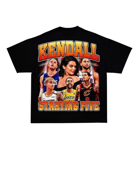 Kendall Starting Five T-Shirt