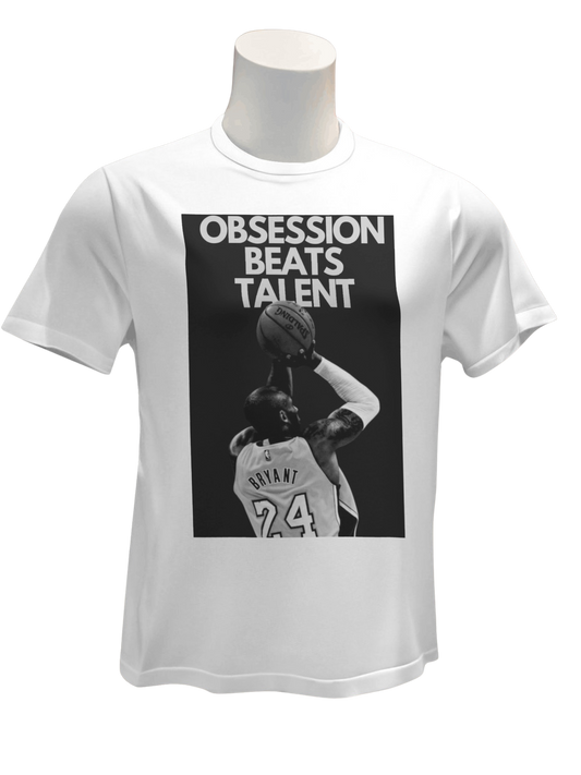 Obsession Beats Talent T-Shirt