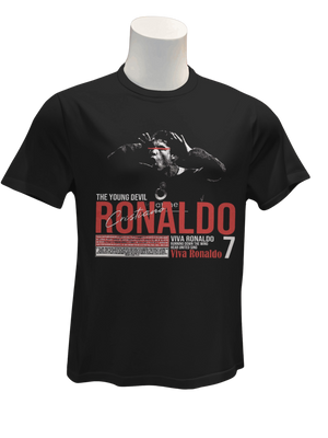 Cristiano Ronaldo Red Devil T-Shirt