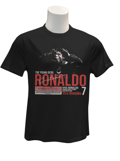 Cristiano Ronaldo Red Devil T-Shirt