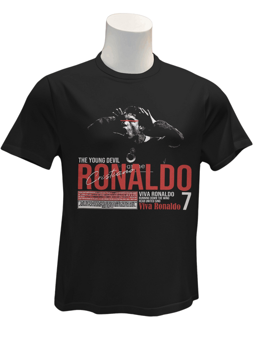 Cristiano Ronaldo Red Devil T-Shirt